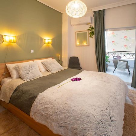 Top Floor Apartment In Chalkís Zewnętrze zdjęcie