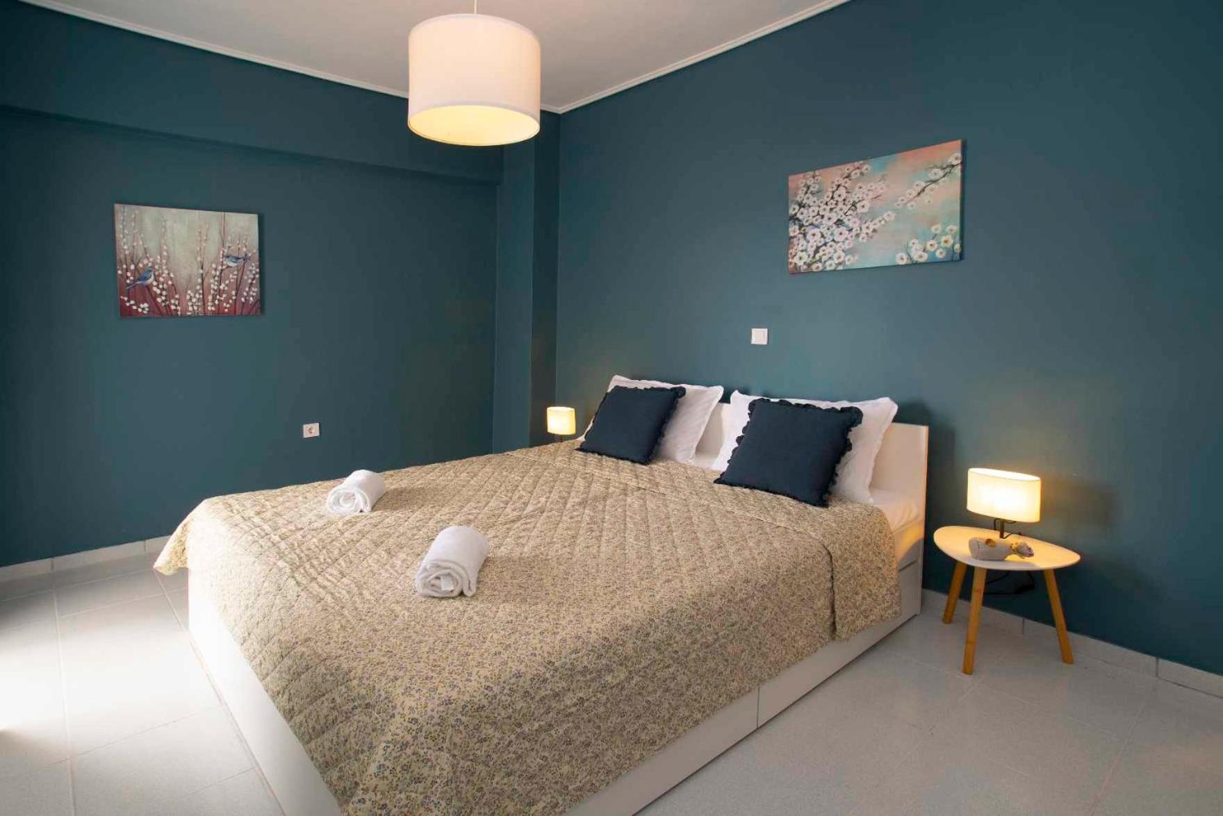 Top Floor Apartment In Chalkís Zewnętrze zdjęcie