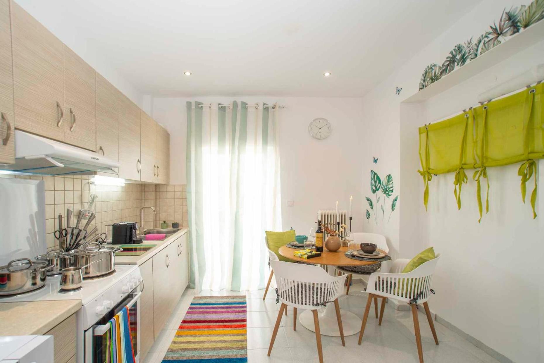 Top Floor Apartment In Chalkís Zewnętrze zdjęcie