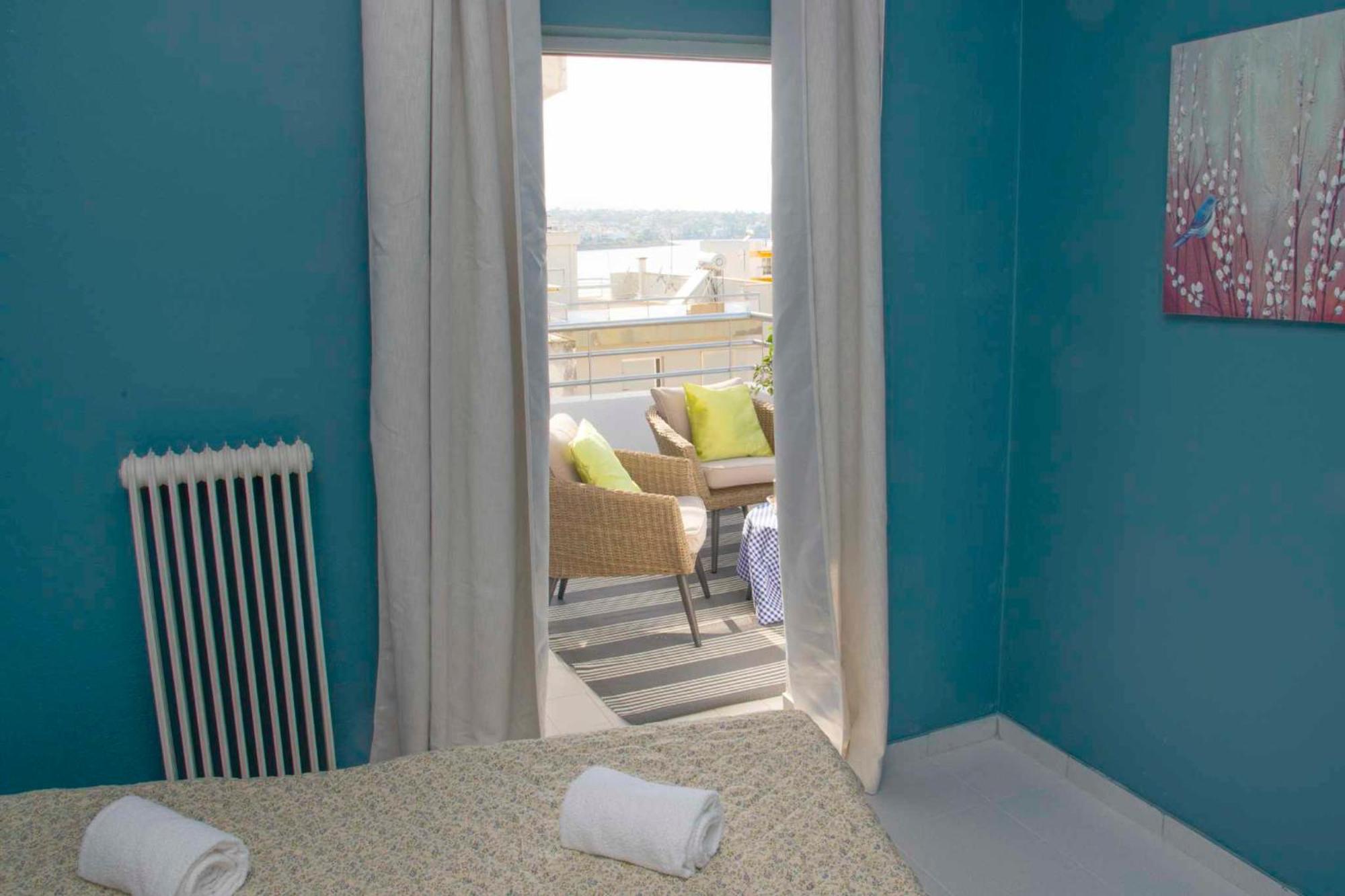 Top Floor Apartment In Chalkís Zewnętrze zdjęcie