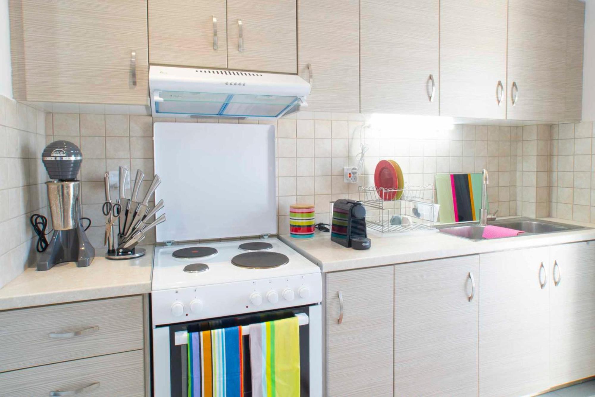 Top Floor Apartment In Chalkís Zewnętrze zdjęcie