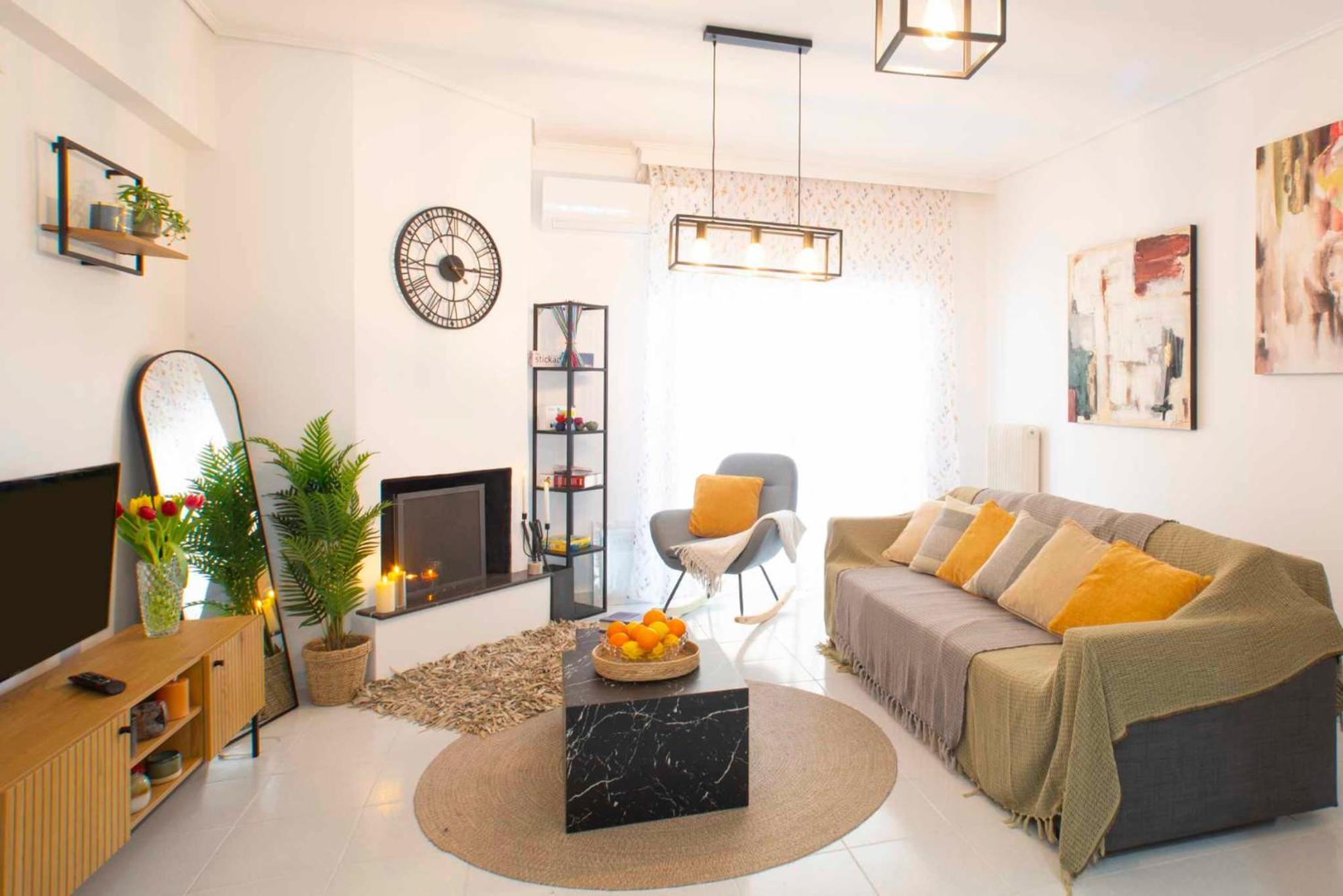 Top Floor Apartment In Chalkís Zewnętrze zdjęcie