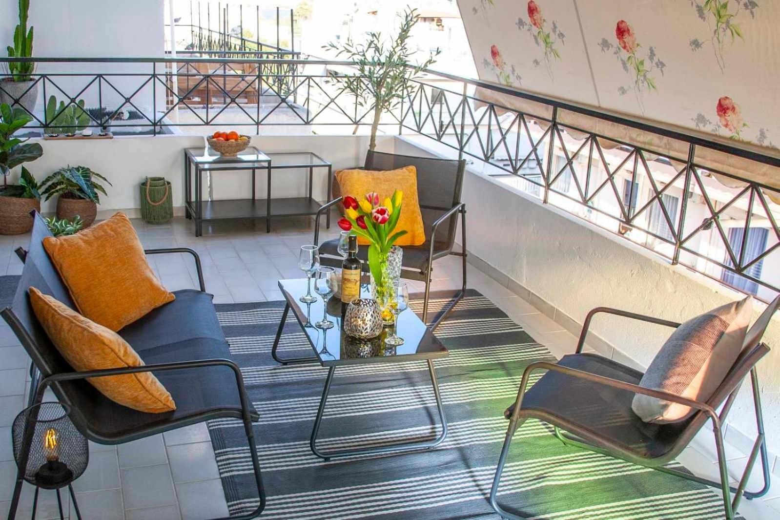 Top Floor Apartment In Chalkís Zewnętrze zdjęcie