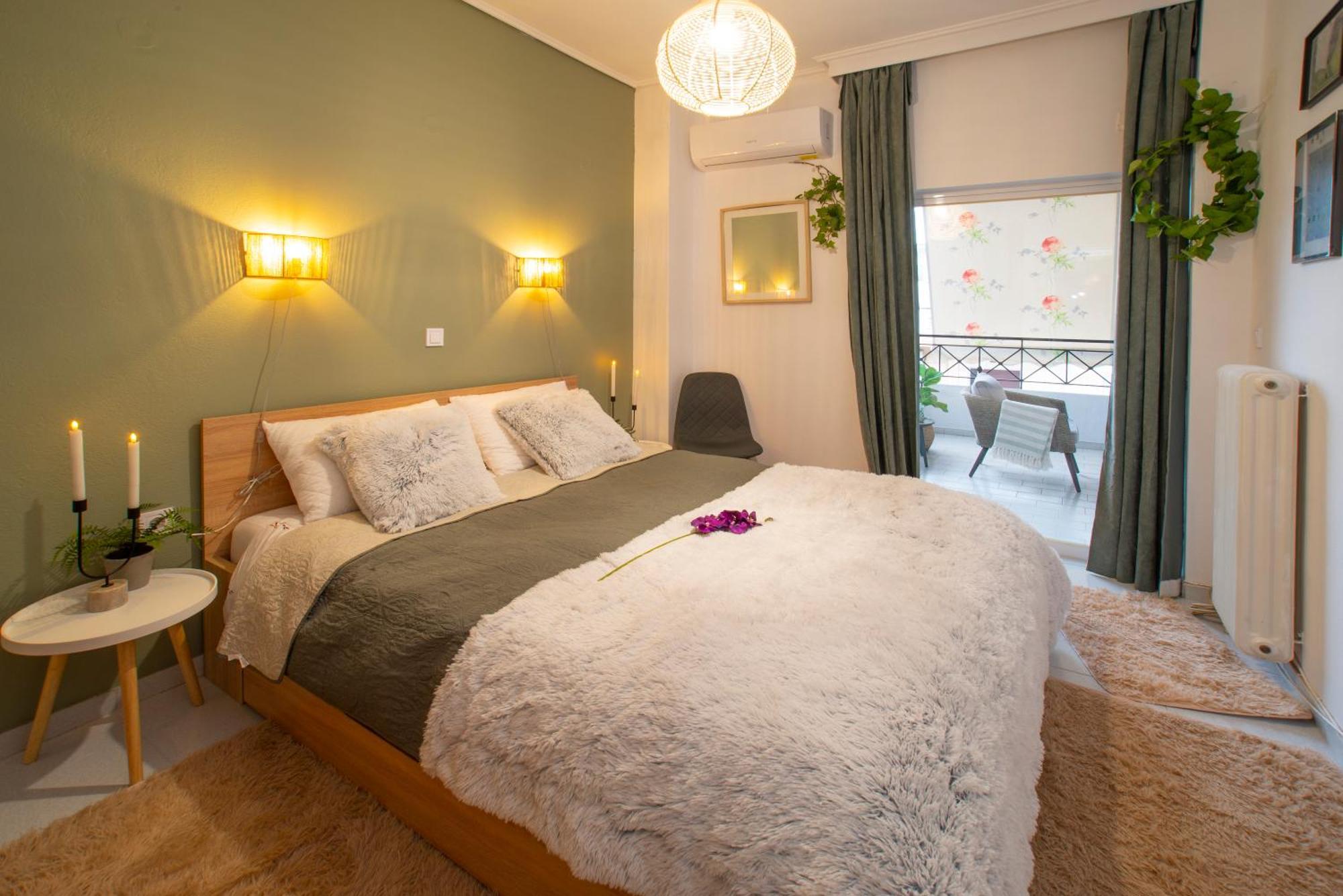 Top Floor Apartment In Chalkís Zewnętrze zdjęcie