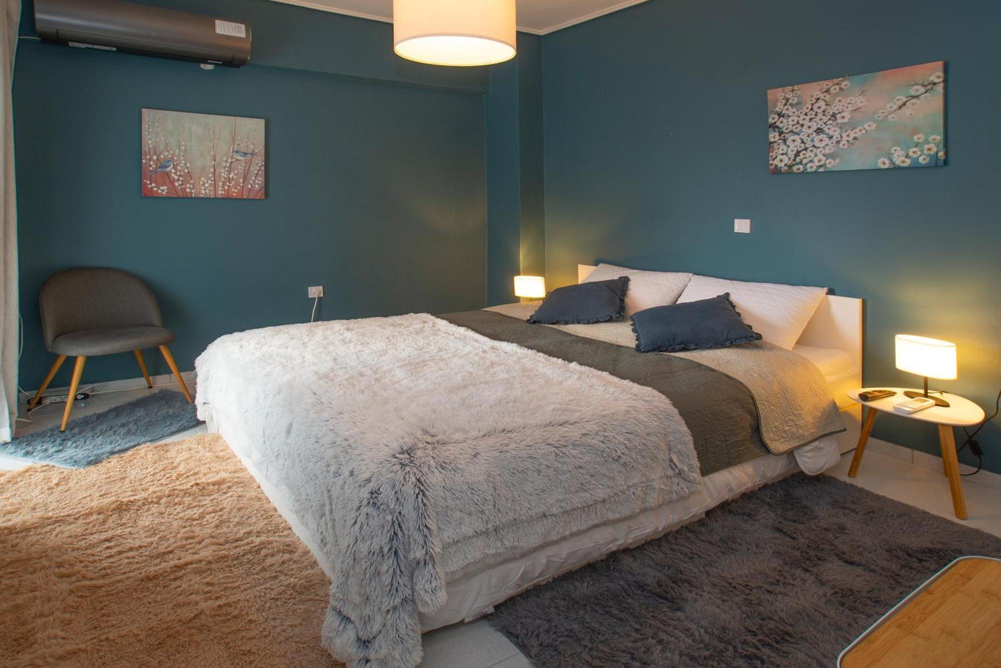 Top Floor Apartment In Chalkís Zewnętrze zdjęcie